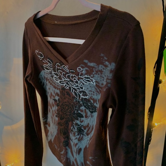 Women’s y2k long sleeve shirt - Picture 6 of 7